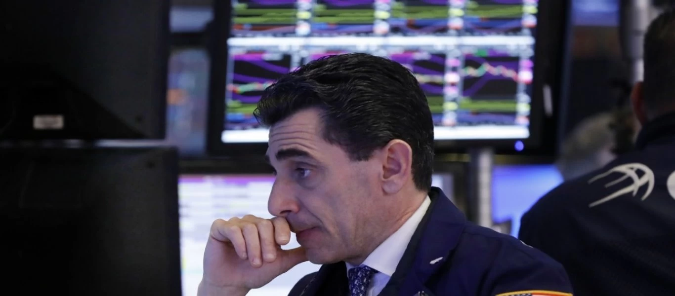 Wall Street: Απότομη πτώση λόγω ανακοινώσεων Τραμπ για Κίνα